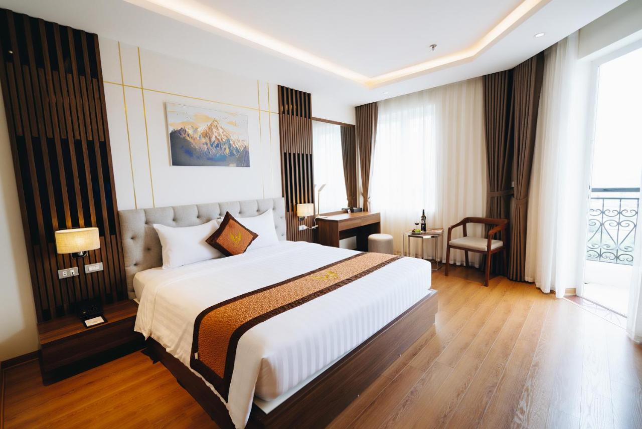 มัญ กวน ลักชัวรี โฮเต็ล Hotel Vinh Yen ภายนอก รูปภาพ