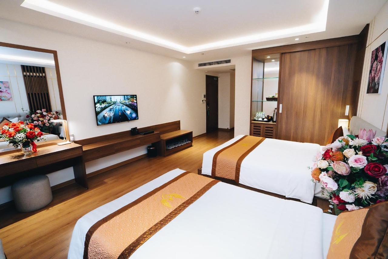มัญ กวน ลักชัวรี โฮเต็ล Hotel Vinh Yen ภายนอก รูปภาพ