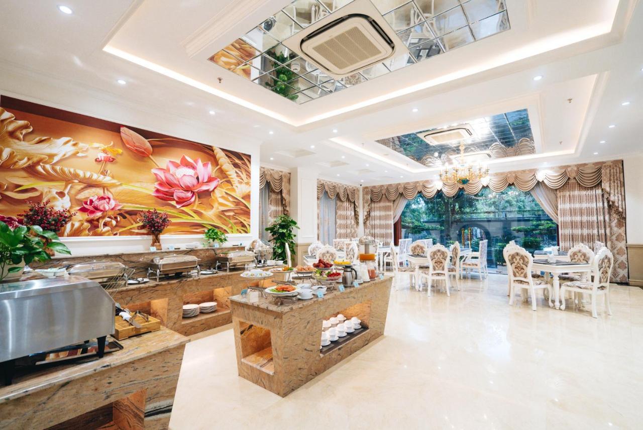 มัญ กวน ลักชัวรี โฮเต็ล Hotel Vinh Yen ภายนอก รูปภาพ