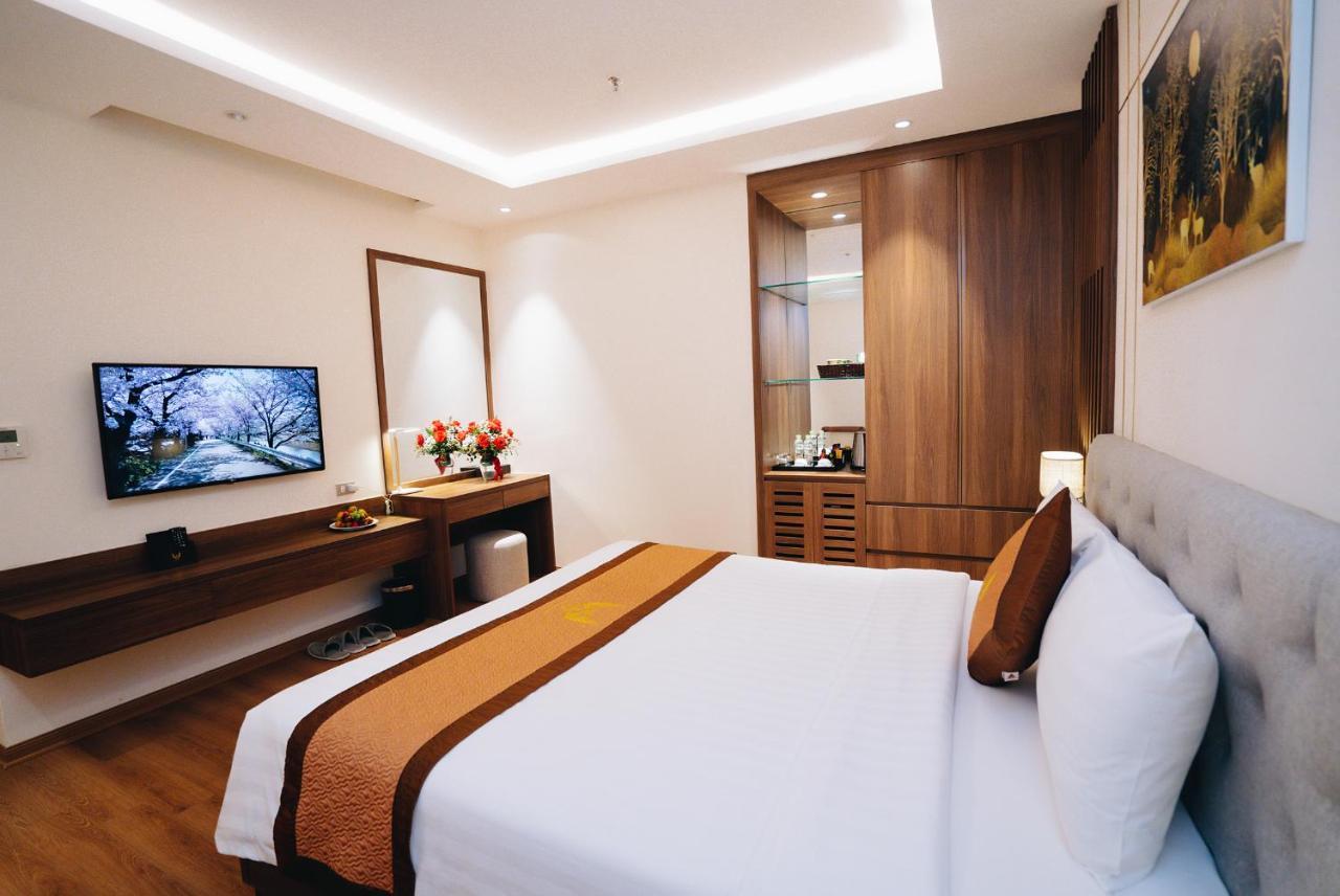 มัญ กวน ลักชัวรี โฮเต็ล Hotel Vinh Yen ภายนอก รูปภาพ