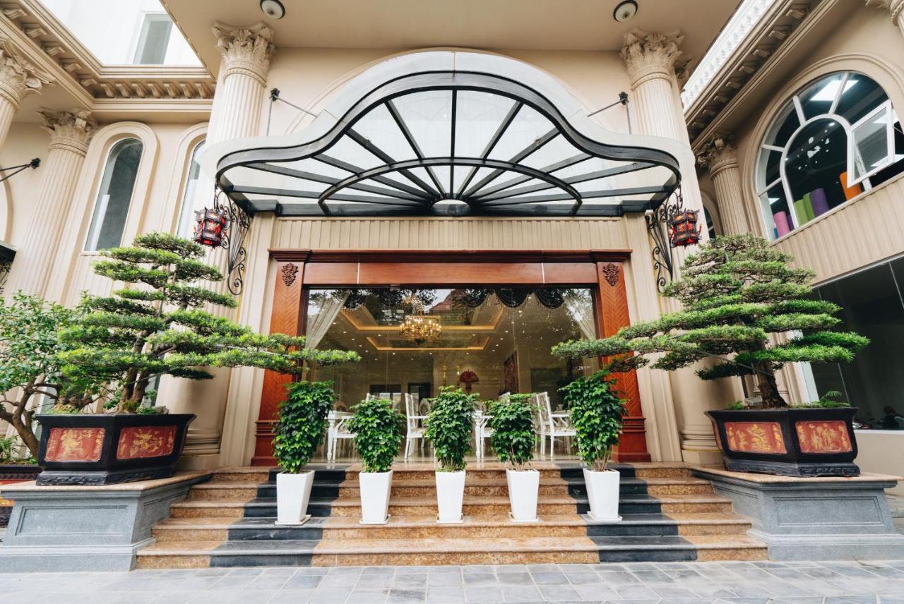 มัญ กวน ลักชัวรี โฮเต็ล Hotel Vinh Yen ภายนอก รูปภาพ