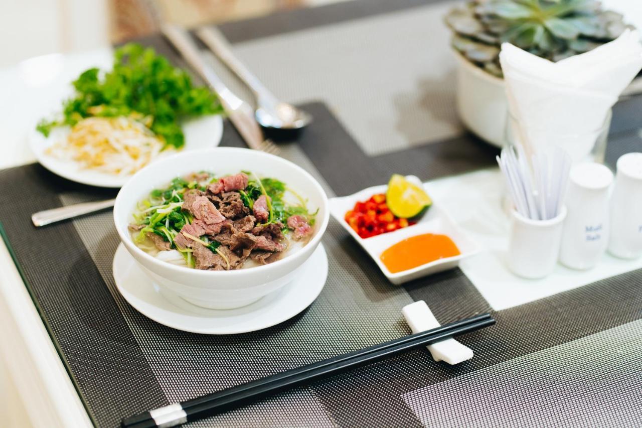 มัญ กวน ลักชัวรี โฮเต็ล Hotel Vinh Yen ภายนอก รูปภาพ