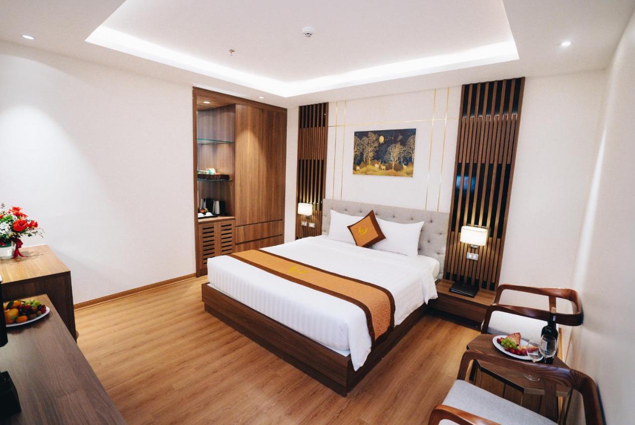 มัญ กวน ลักชัวรี โฮเต็ล Hotel Vinh Yen ภายนอก รูปภาพ