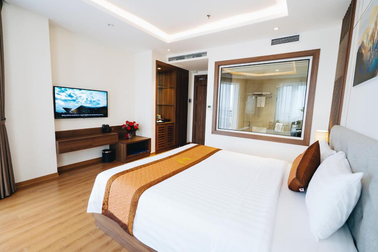 มัญ กวน ลักชัวรี โฮเต็ล Hotel Vinh Yen ภายนอก รูปภาพ