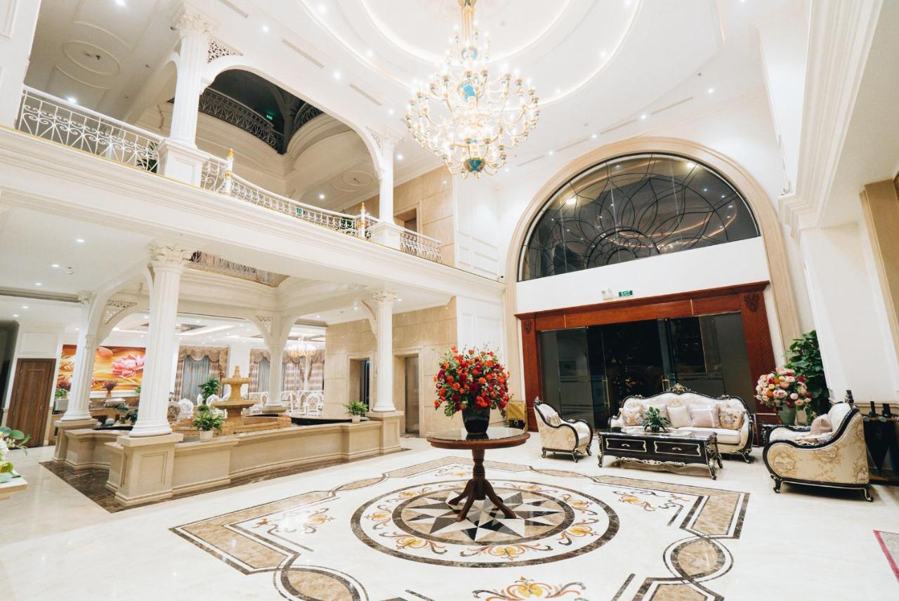 มัญ กวน ลักชัวรี โฮเต็ล Hotel Vinh Yen ภายนอก รูปภาพ