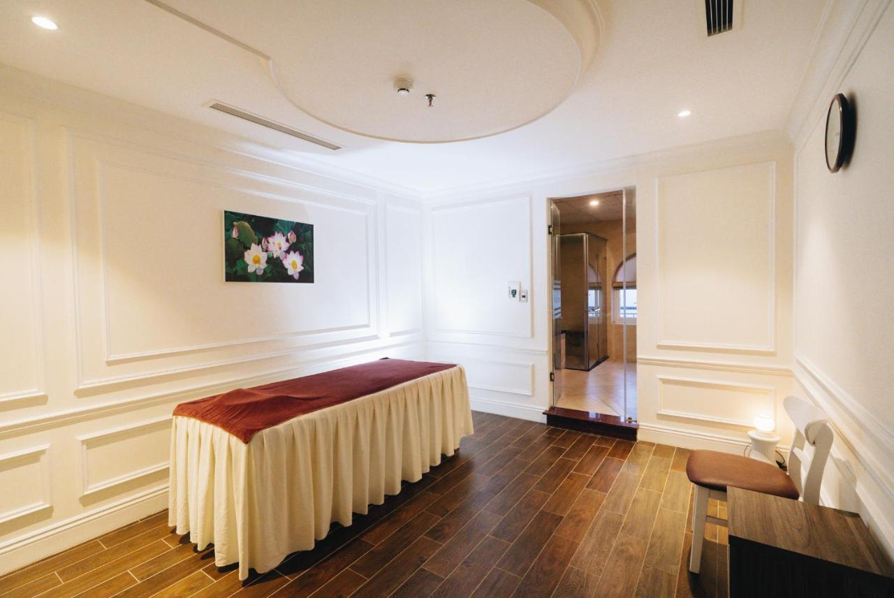 มัญ กวน ลักชัวรี โฮเต็ล Hotel Vinh Yen ภายนอก รูปภาพ
