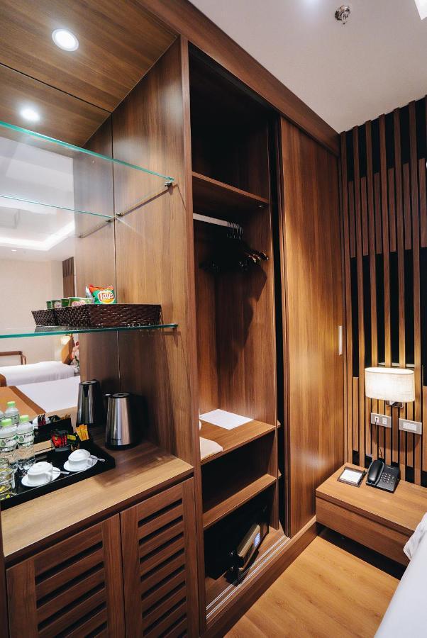 มัญ กวน ลักชัวรี โฮเต็ล Hotel Vinh Yen ภายนอก รูปภาพ