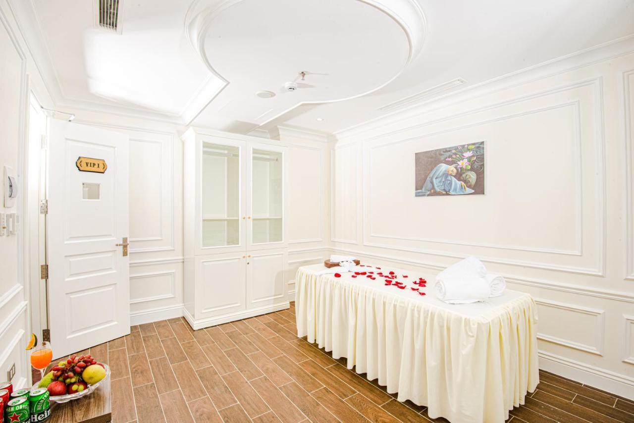 มัญ กวน ลักชัวรี โฮเต็ล Hotel Vinh Yen ภายนอก รูปภาพ